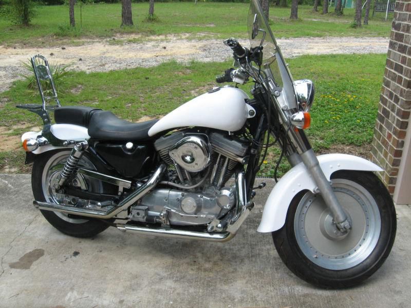 Custom Harley Davidson Sportster