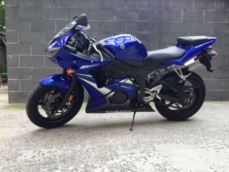 2007 Yamaha R6S Excellent Condition 1 Owner