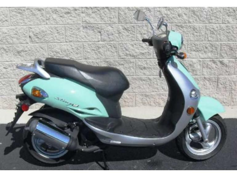 2010 Kymco Sting 50 Scooter 