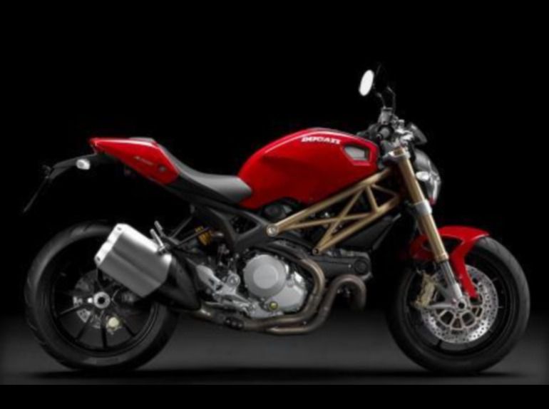 2013 Ducati Monster 1100 EVO 20th Anniversary Edition 