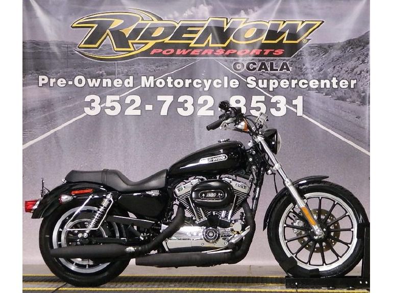 2009 Harley-Davidson XL1200L - Sportster 1200 Low 
