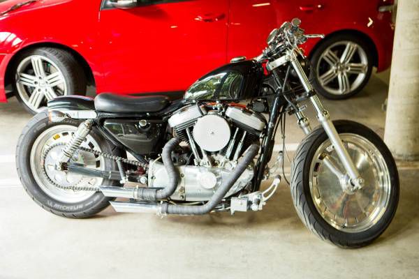 Custom Harley Davidson Sportster 1200cc