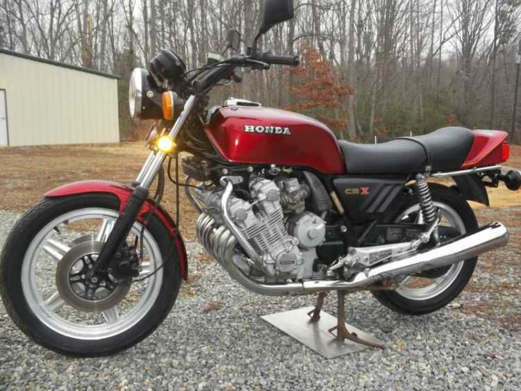 1979 Honda CBX 1000 Burgundy