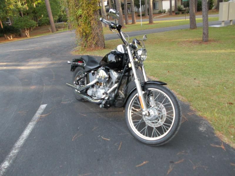 2003 Harley Davidson softail FXSTI