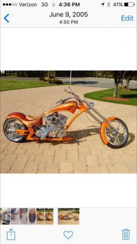 2005 custom built motorcycles chopper