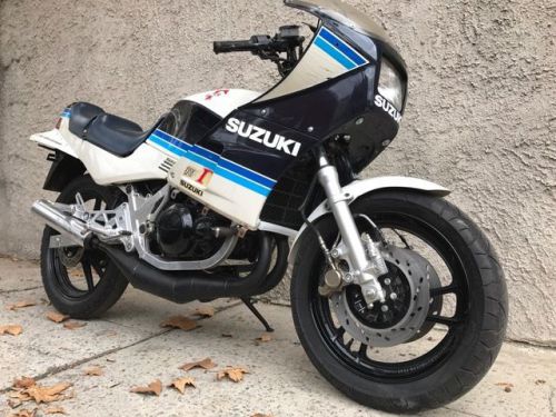 1983 Suzuki RGF250 GAMMA