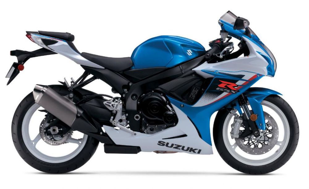 2013 suzuki gsx-r 600 sportbike 