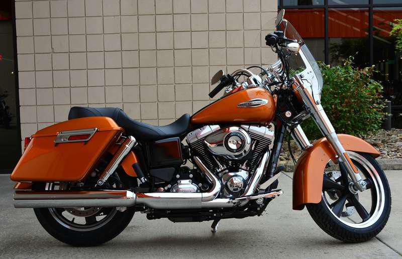 2014 Harley-Davidson FLD Dyna Switchback Cruiser 