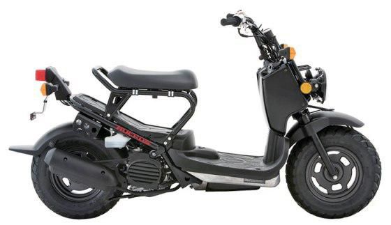 2012 Honda RUCKUS Moped 