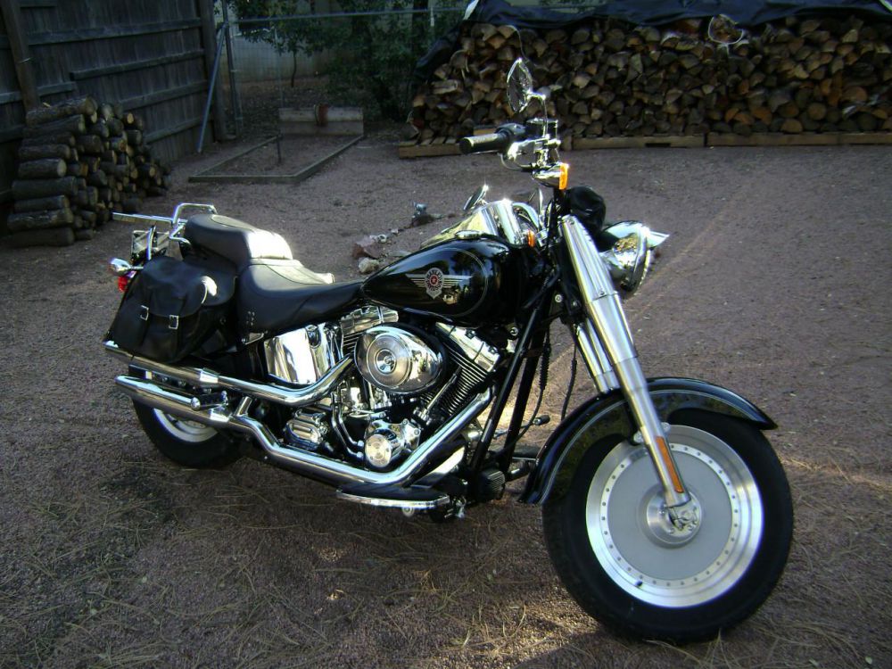 2004 Harley-Davidson Fat Boy Cruiser 