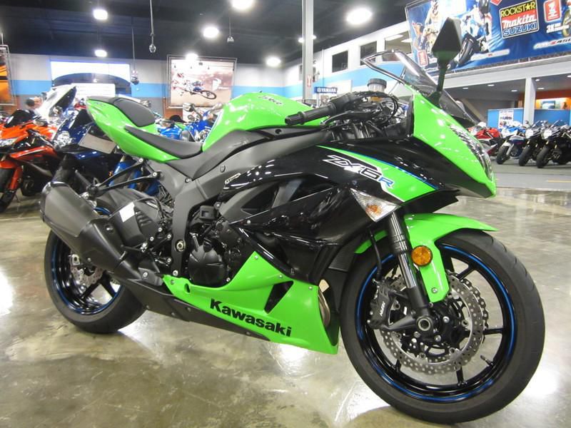 2012 Kawasaki Ninja ZX-6R Sportbike 