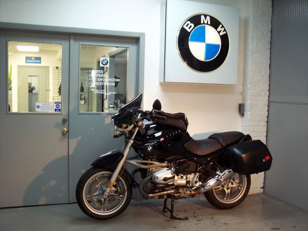 2005 BMW R1150R Dual Sport 