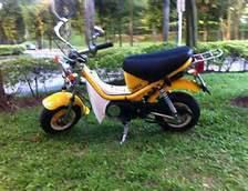 yamaha chappy 80 motorcycle scooter automatic trans. hi low range (1979)