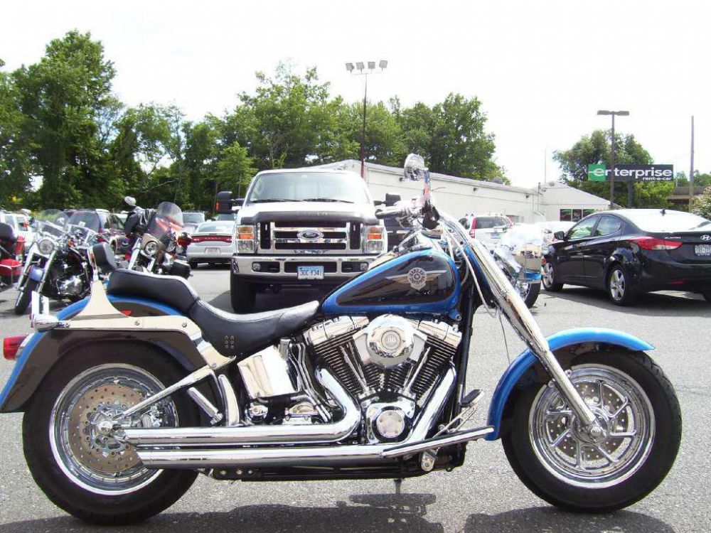 2004 Harley-Davidson FLSTF/FLSTFI Fat Boy Cruiser 