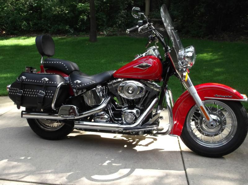 Harley Davidson 2010 Heritage Softail Classic With HD Extended Warranty
