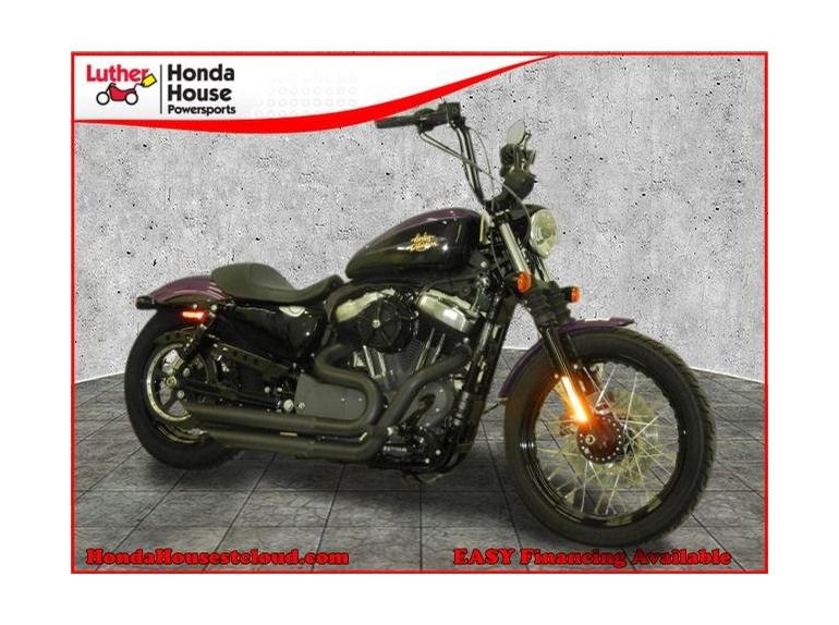 2011 Harley-Davidson Sportster 1200 Nightster 