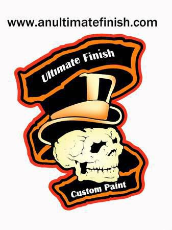 Custom paint for Harley Davidson Motorcycles