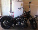 Used 2008 Harley-Davidson Softail Cross Bones FLSTSB For Sale