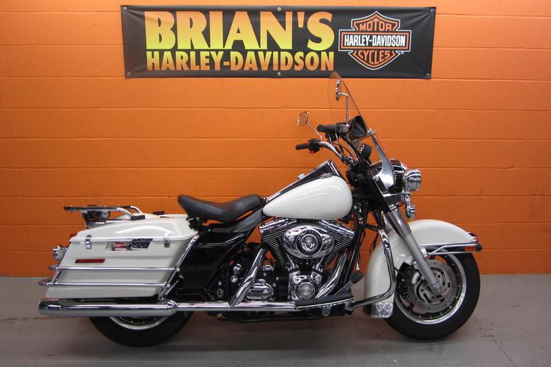 2007 Harley-Davidson FLHP - Police Road King Touring 