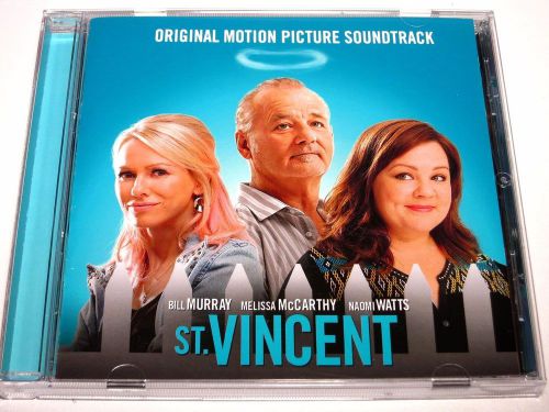 Soundtrack, st vincent original soundtrack cd