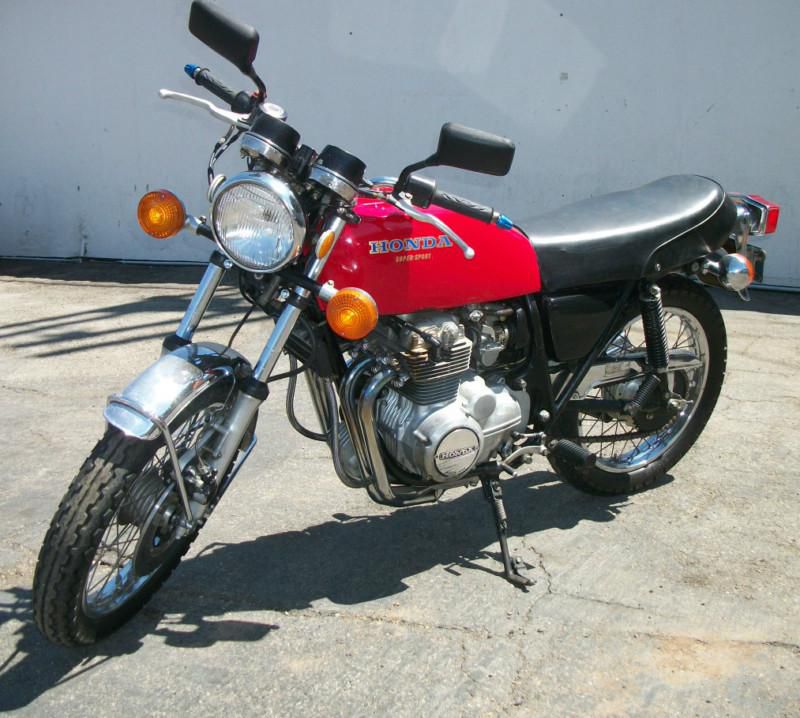 1974 Honda CB400F Super Sport