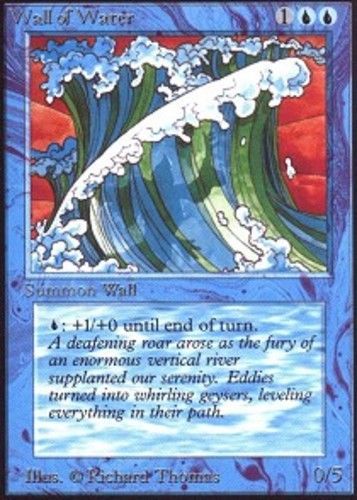 Wall of Water X1 (Beta) MTG (NM) *CCGHouse* Magic