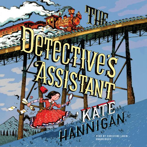 The detective&#039;s assistant by kate  hannigan cd 2015 unabridged