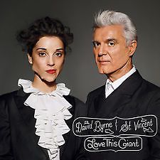 David byrne and st. vincent-love this giant-cd - played once