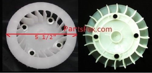 Engine Stator Flywheel plastic Cooling Fan Scooter Moped Honda GY6 125cc 150cc