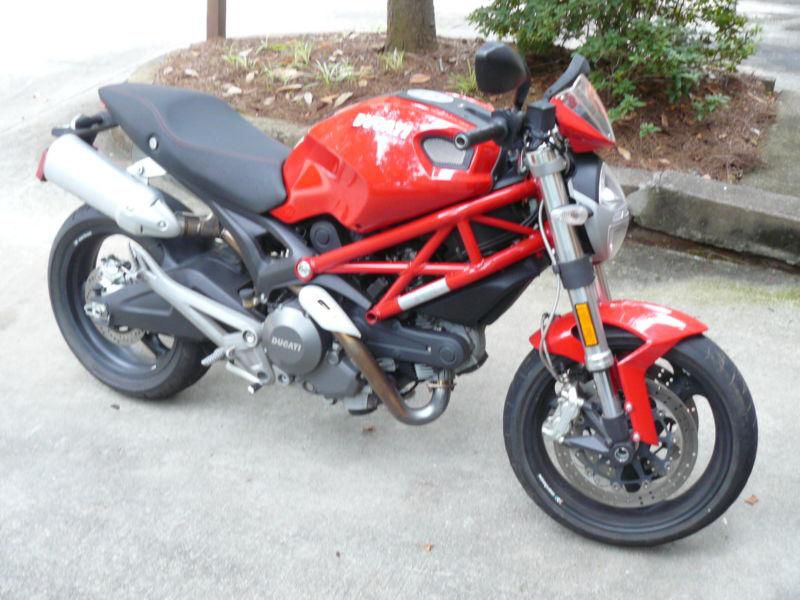 2009 Ducati monster 696 salvage title