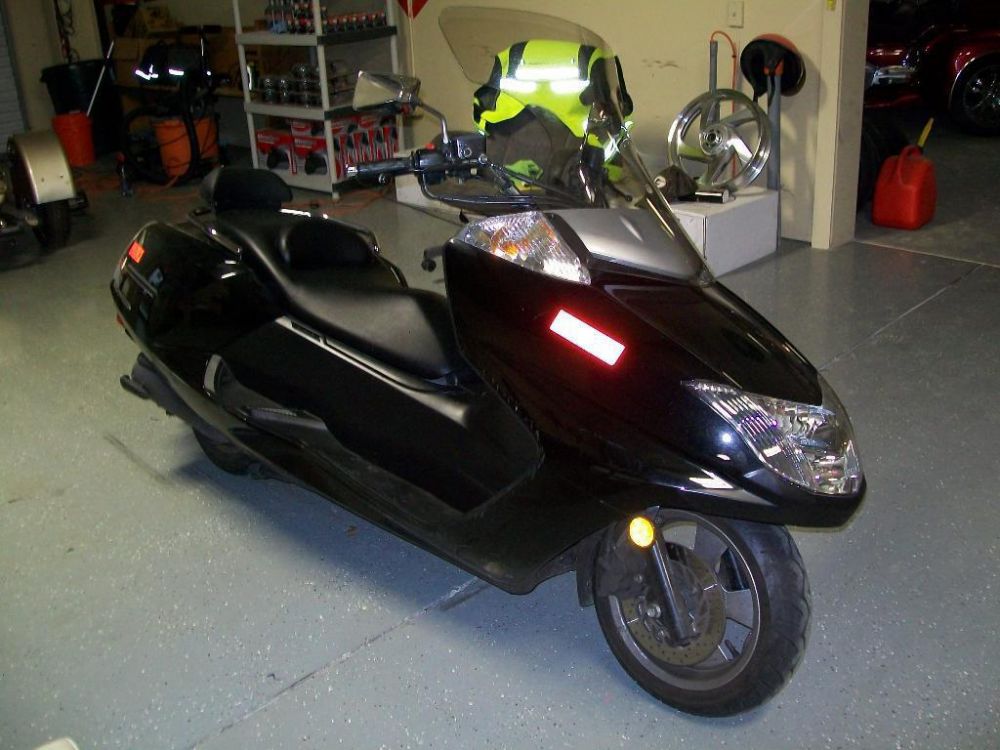 2007 Yamaha Morphous Scooter 