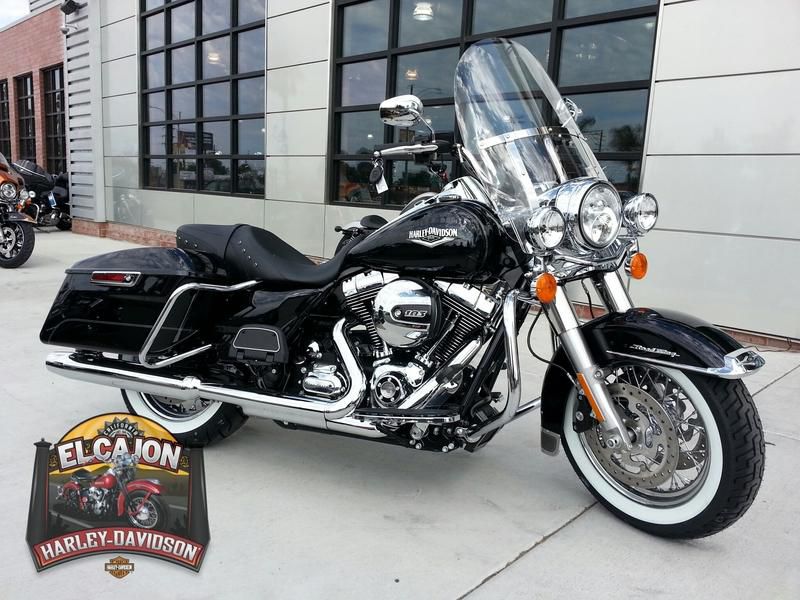 2014 Harley-Davidson FLHR - Road King Touring 