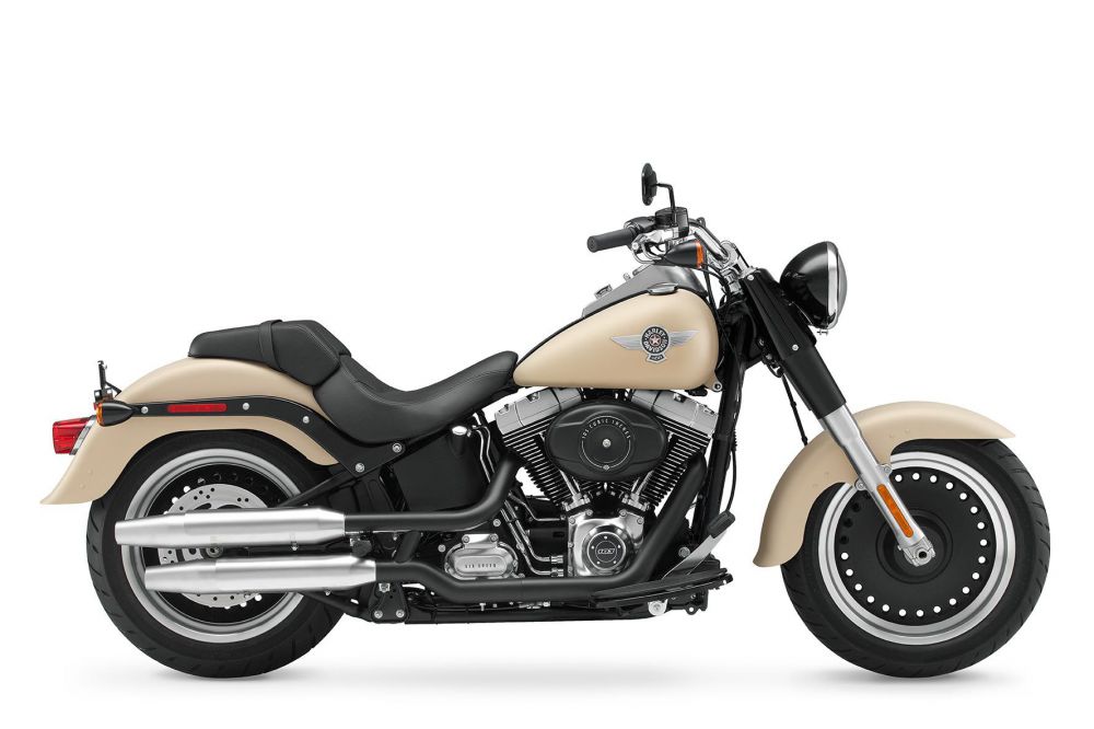 2014 Harley-Davidson Softail Fat Boy Lo FLSTFB Sportbike 
