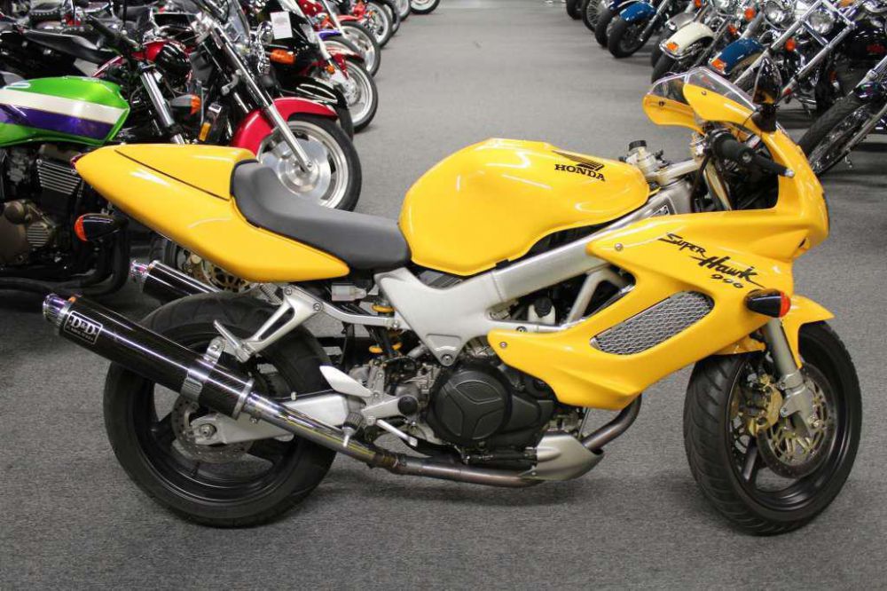 1999 Honda 1000F Superhawk Sportbike 