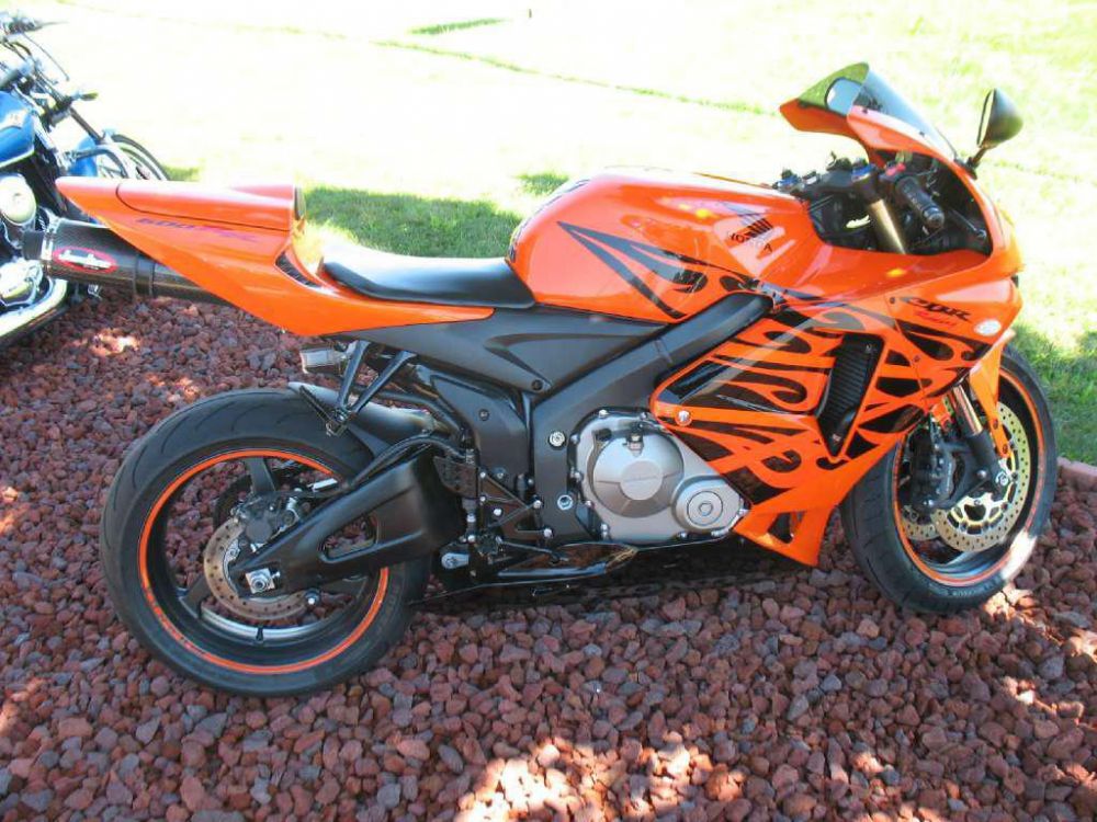 2006 honda cbr600rr (cbr600rr)  sportbike 