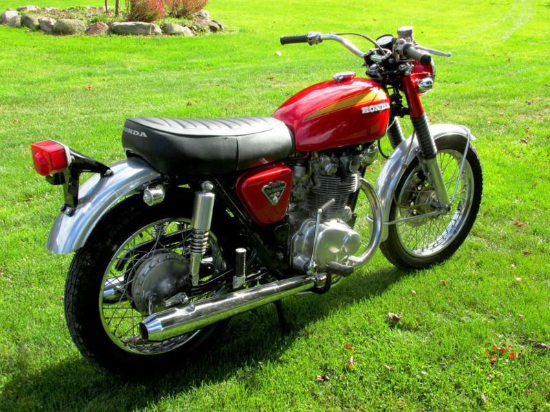 ***1971 Honda CB450***
