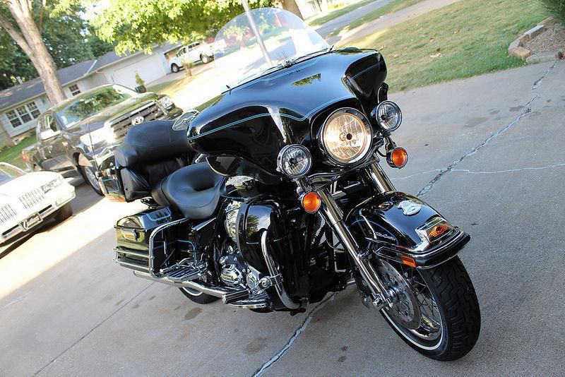 2008 Harley-Davidson Peace Officer FLHTCU Ultra Classic Electra Glide