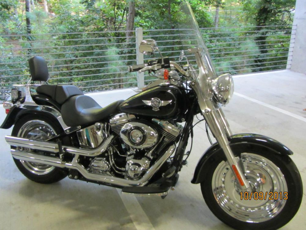 2012 Harley-Davidson Fat Boy Cruiser 