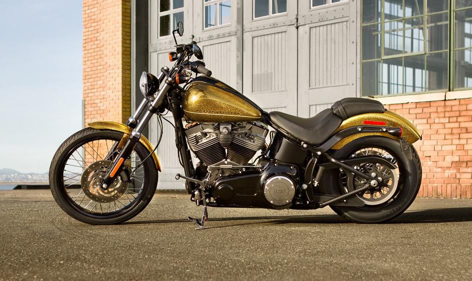 2013 Harley-Davidson Softail Blackline Cruiser 