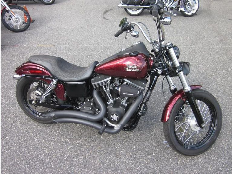 2013 Harley-Davidson FXDB - DYNA STREET BOB 