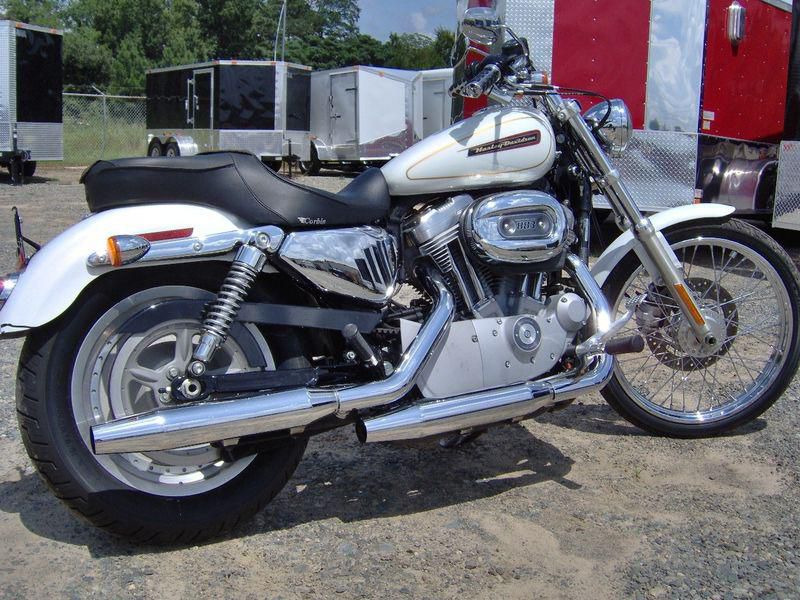 2008 sportster motorcycle Harley Davidson XL883C custom NO RESERVE BID AND WIN