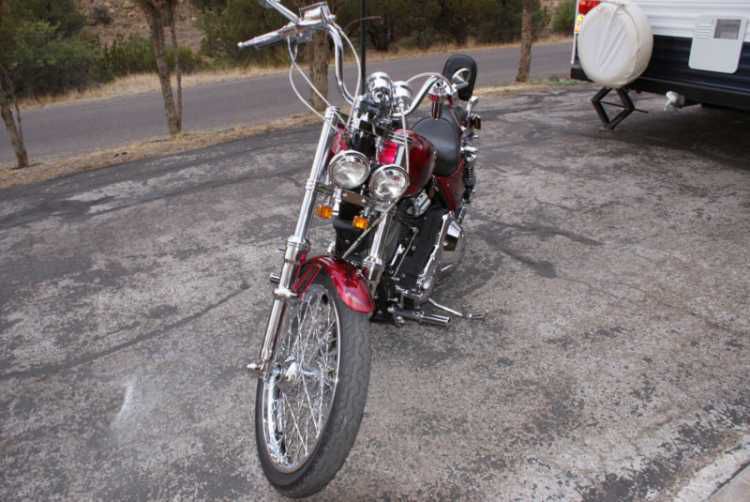1993 Harley-Davidson FXR - Custom - Garage - kept