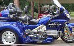 Used 2005 Honda Gold Wing GL1800 Trike For Sale