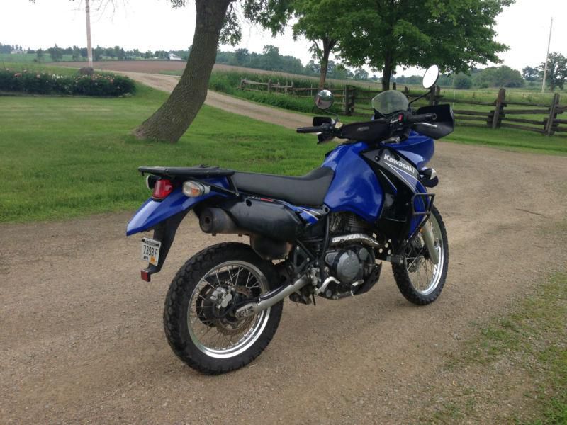 Blue 2009 KLR 650 With Extras & New Parts Excellent Condition