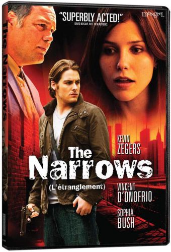 The narrows (dvd) kevin zegers, vincent d&#039;onofrio, sophia bush  new