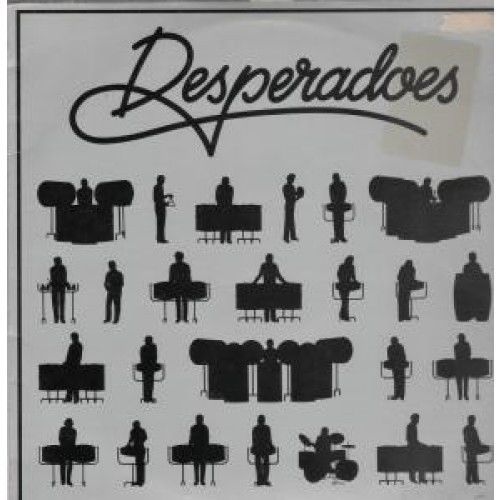 Desperados s/t lp 9 track with inner but with sticker damage to sleeve (class11)