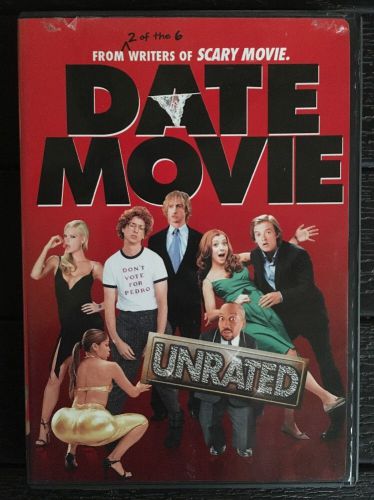 Date movie (dvd, 2006, unrated, widescreen) alyson hannigan, adam campbell