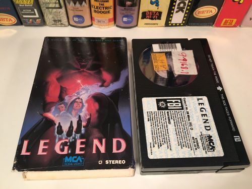 * Legend Betamax NOT VHS 1985 Sword &amp; Sorcery Fantasy Beta 80&#039;s Ridley Scott MCA