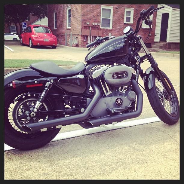 2012 Harley-Davidson Nightster Cruiser 