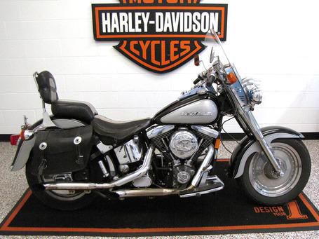 1992 Harley-Davidson Fat Boy - FLSTF Standard 